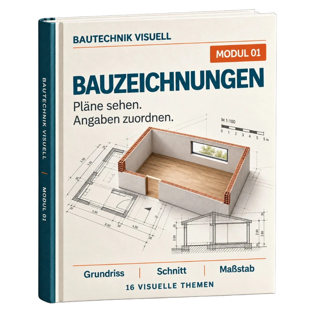 Themen-PDF 1: Bauzeichnungen lesen
