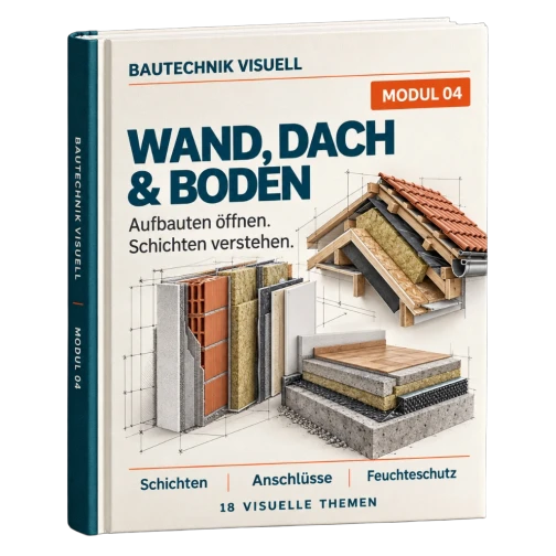 Paket 4: Wand, Dach & Boden