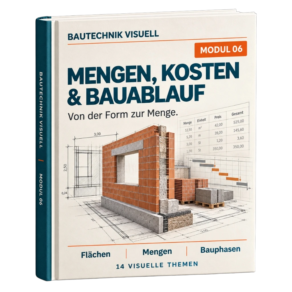Themen-PDF 6: Mengen, Kosten & Bauablauf