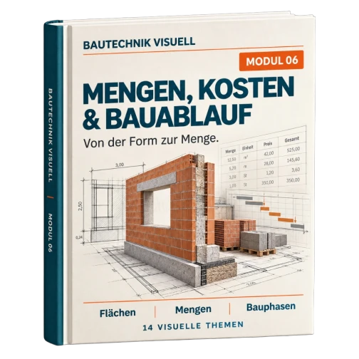 Paket 6: Mengen, Kosten & Bauablauf