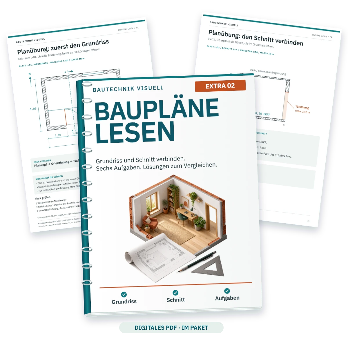 Praxis-Leitfaden: Baupläne richtig lesen